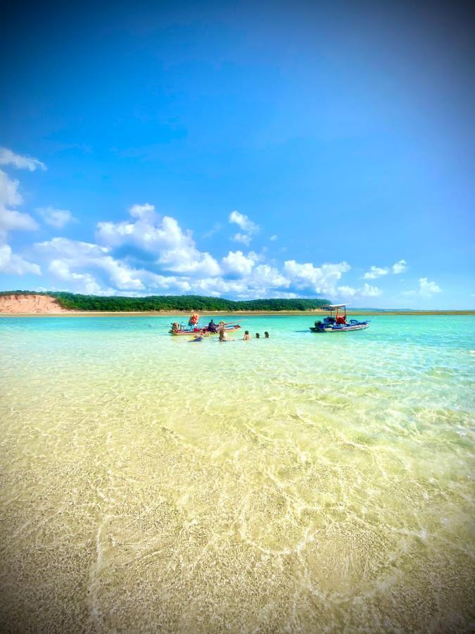 Recanto Da Croa Villa Barra de Santo Antônio Dış mekan fotoğraf